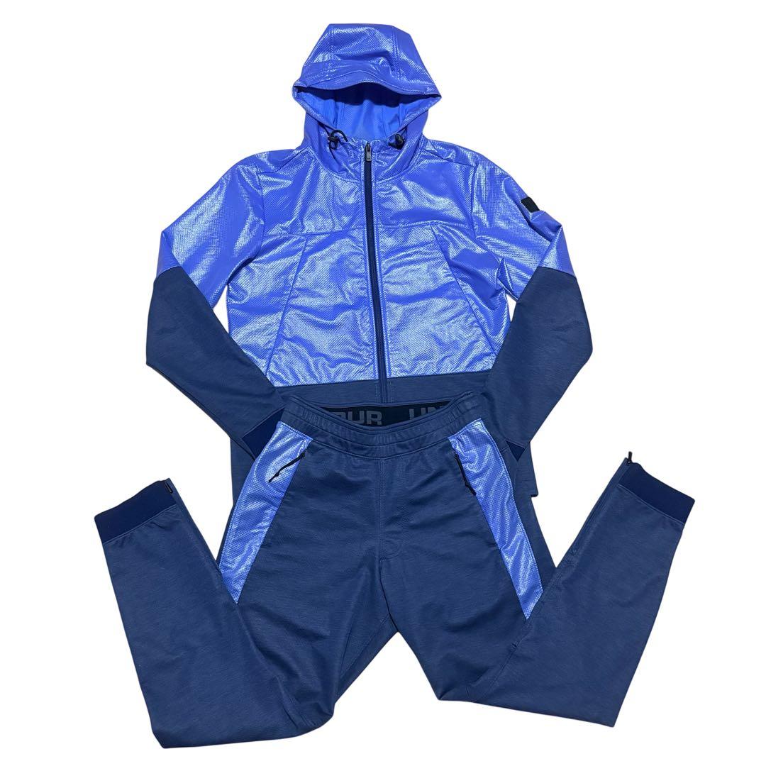 UNDER ARMOUR Unstoppable M ジャージ上下セット