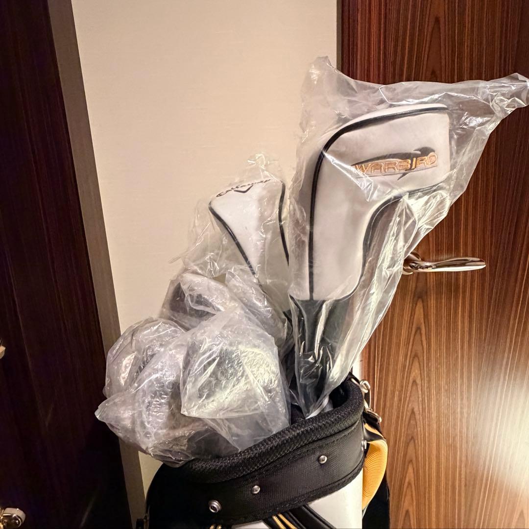 新品未使用 キャロウェイ WARBIRD ゴルフクラブセット 10本 Sスチール