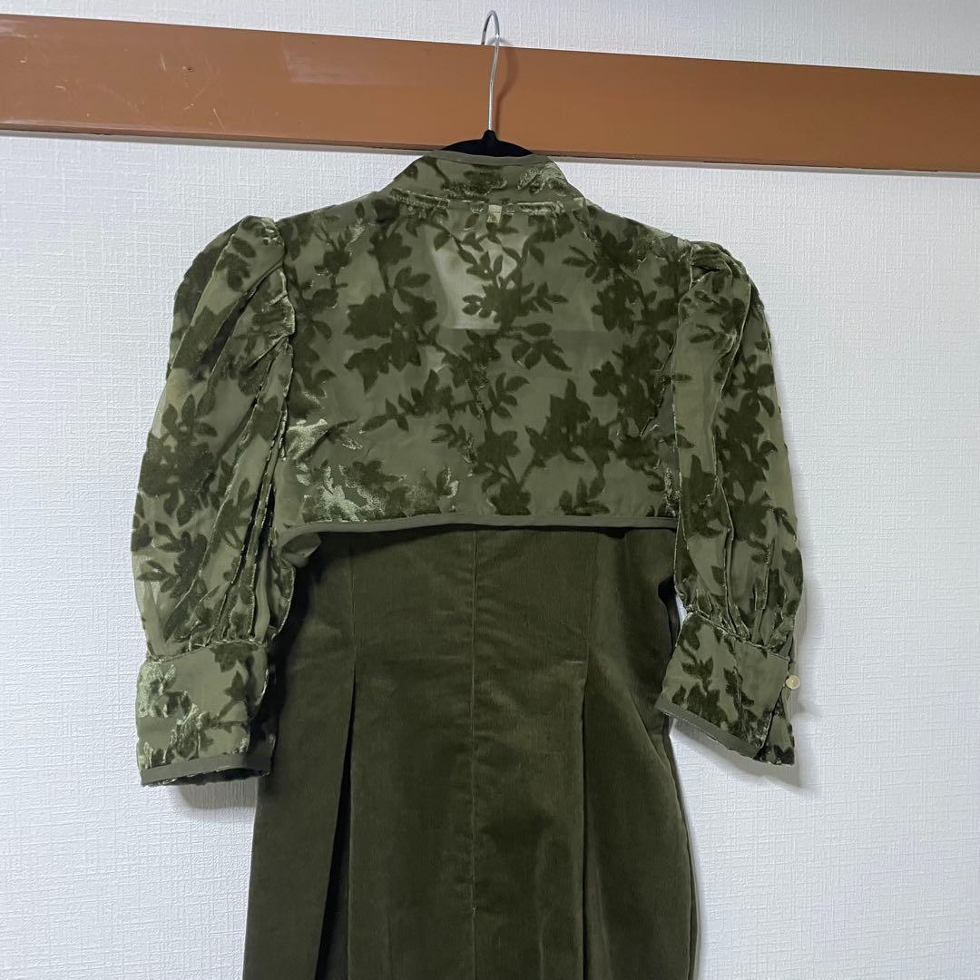 LEJA お呼ばれドレス マーメイドワンピ S