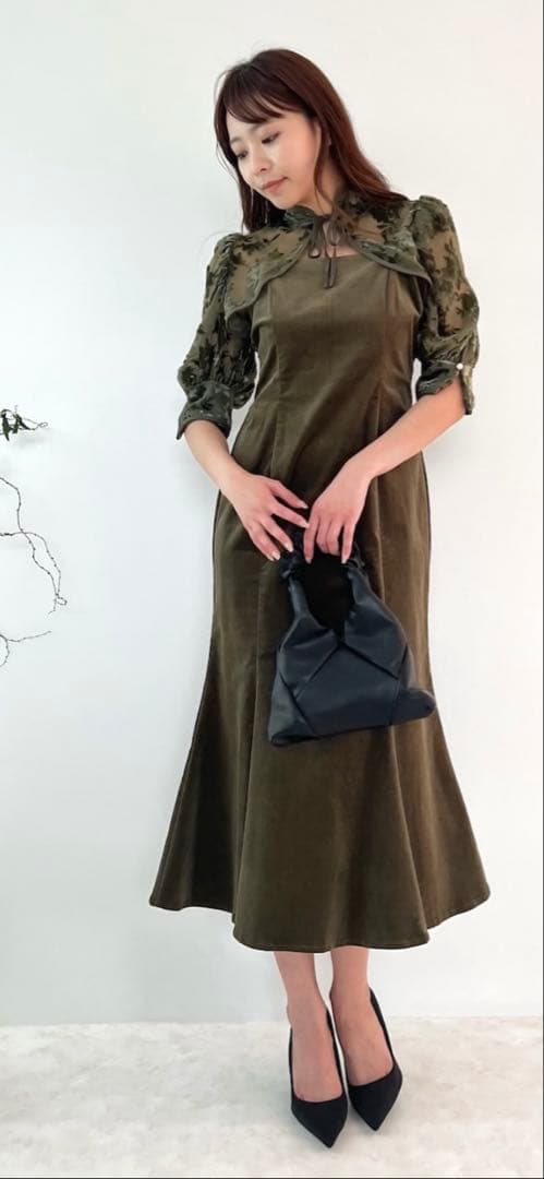 LEJA お呼ばれドレス マーメイドワンピ S