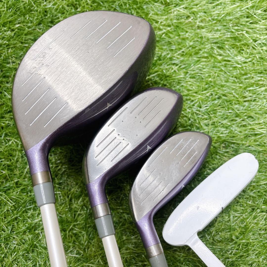 イグニオ IGNIO レディースゴルフ 9本セット L 右利き 初心者 入門