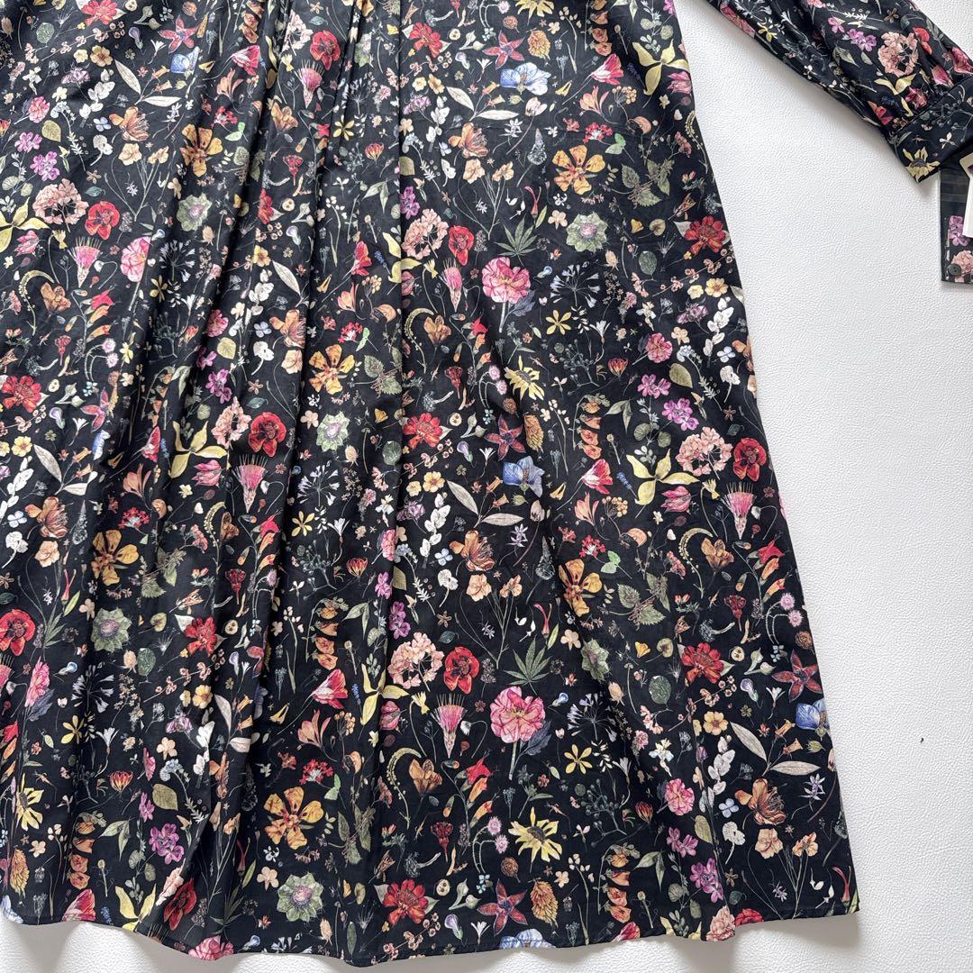 【新品タグ付】ウェルベック　リバティ　ロングワンピース　花柄　総柄
