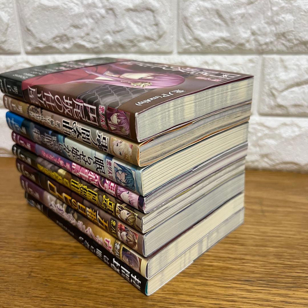 悪ノPシリーズ 8冊セット 全初版 悪ノ娘 悪ノ大罪