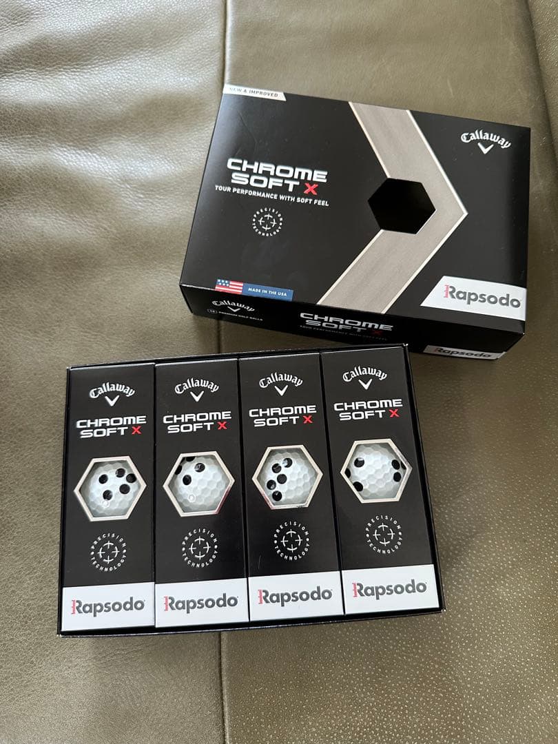 ラプソード MLM2PRO ゴルフ弾道測定器 +専用ボール15個