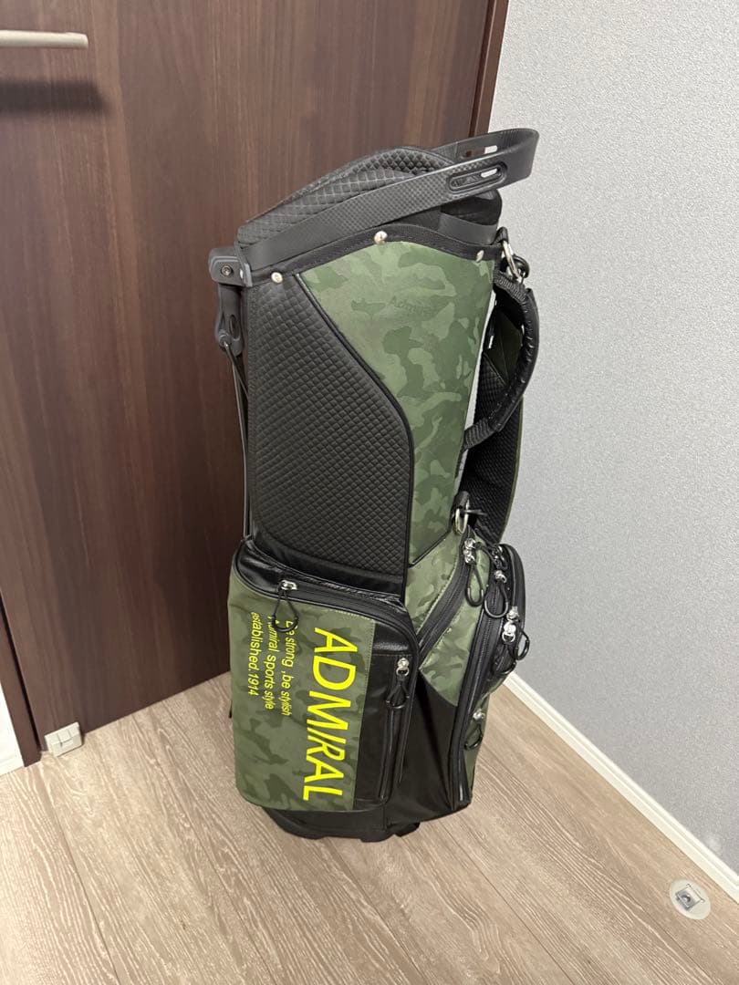 ADMRAL スタンドキャディバッグ