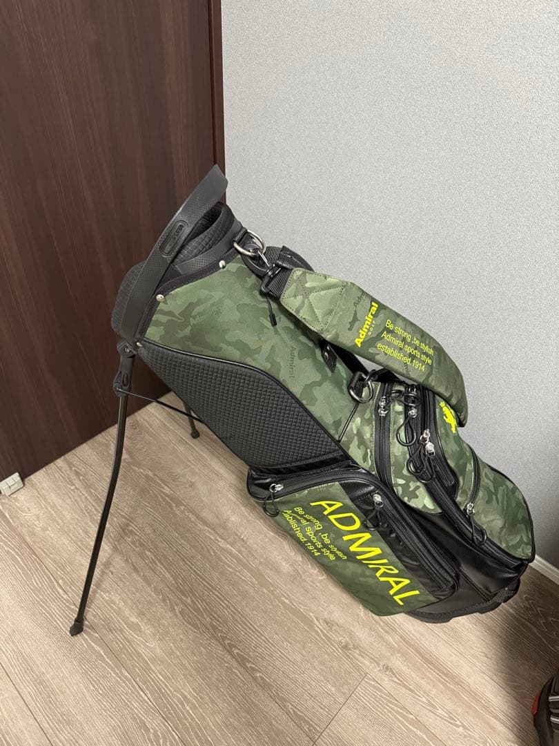 ADMRAL スタンドキャディバッグ