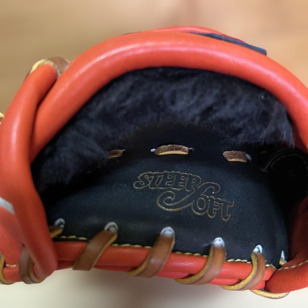 Mizuno オレンジグローブ