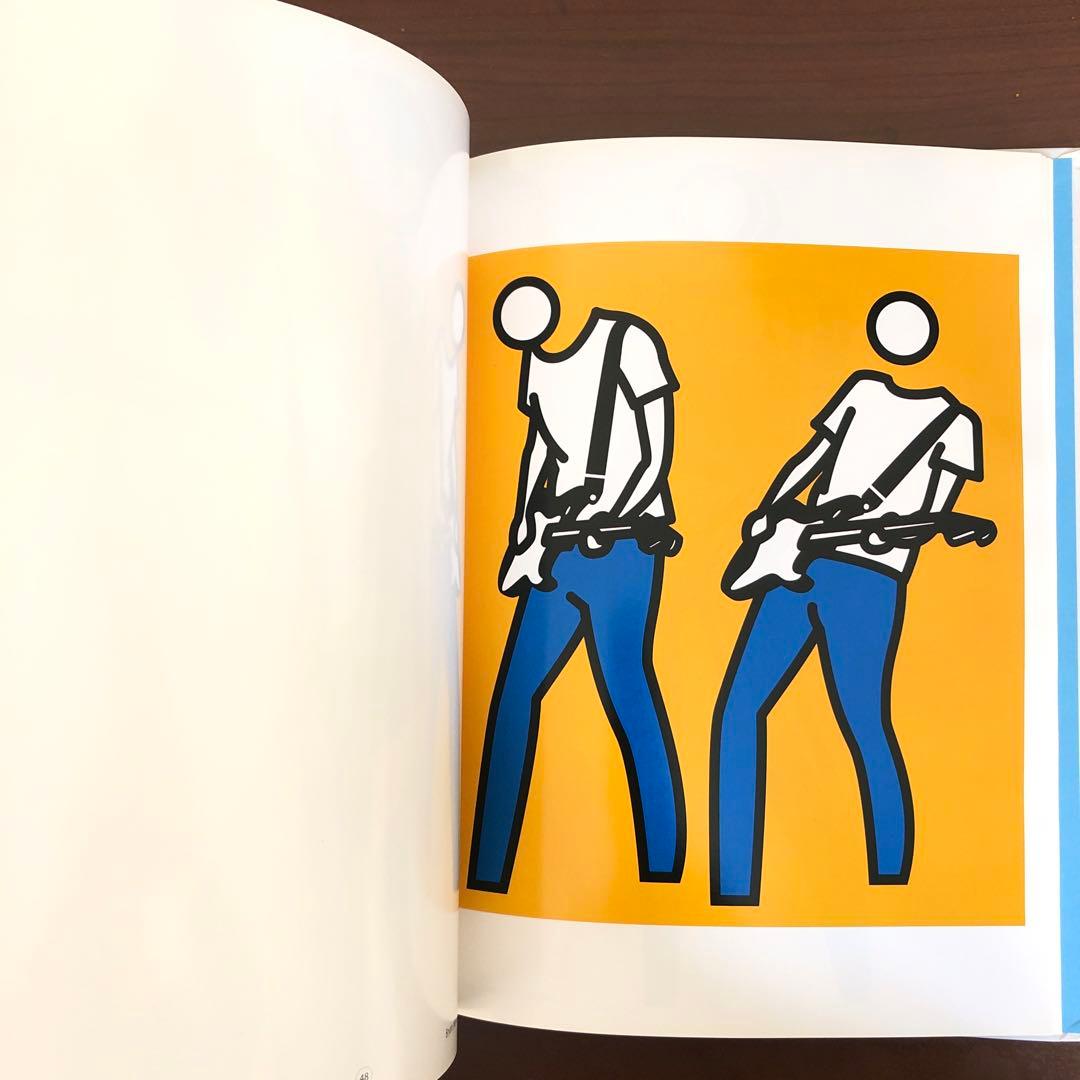 SHOW TIME Julian Opie ジュリアン・オピー (洋書)