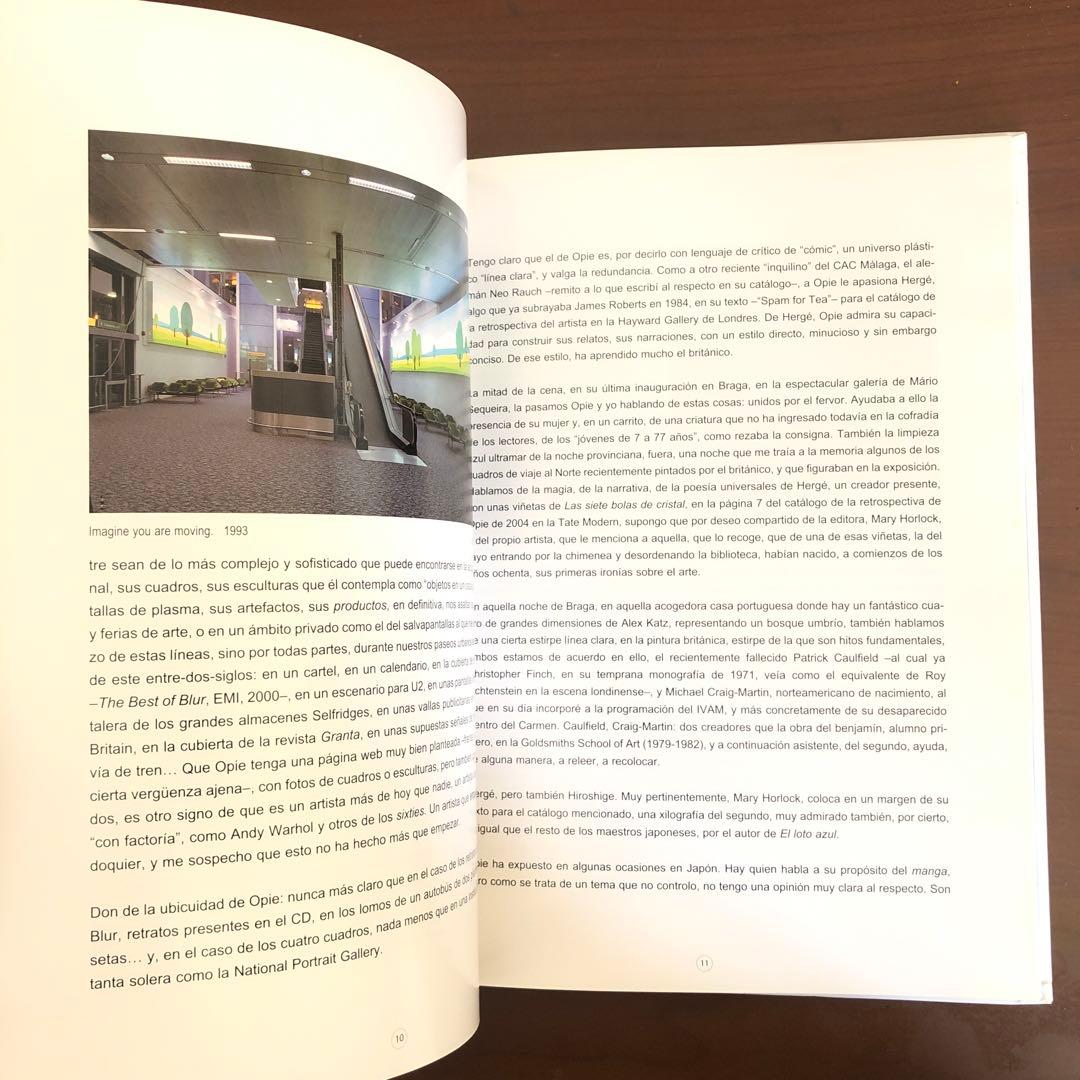 SHOW TIME Julian Opie ジュリアン・オピー (洋書)