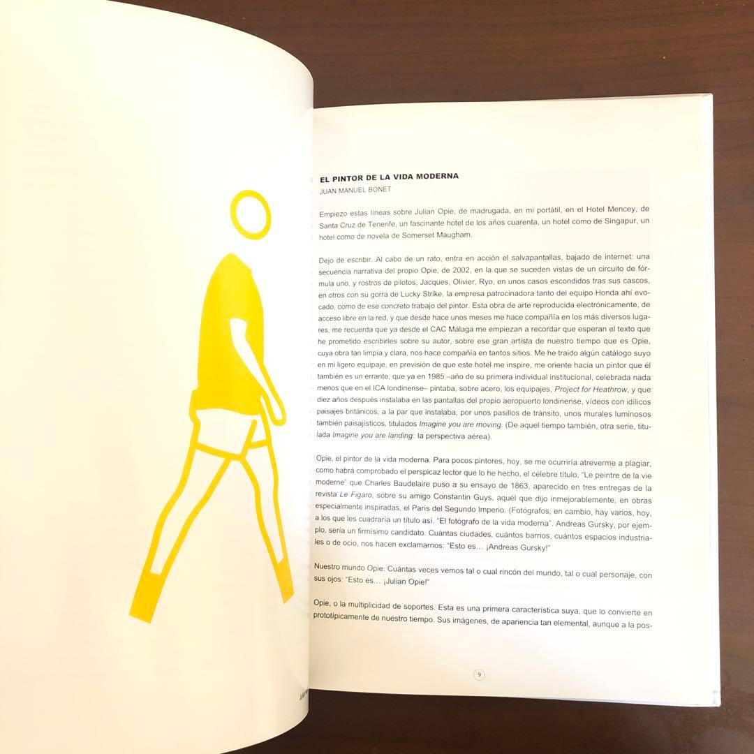 SHOW TIME Julian Opie ジュリアン・オピー (洋書)