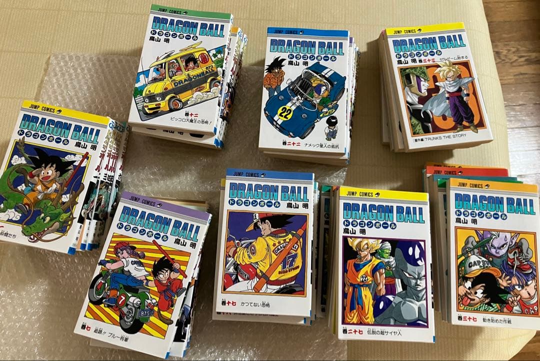 ドラゴンボール 1-42巻 全巻セット 鳥山明 初版本数点あり