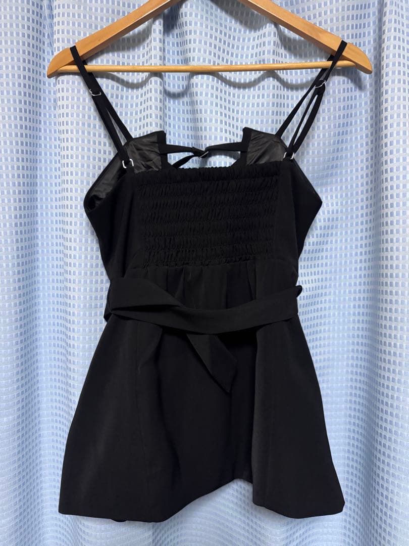 26SS 新品未使用 タグ付き HARE トロミビスチェ 黒