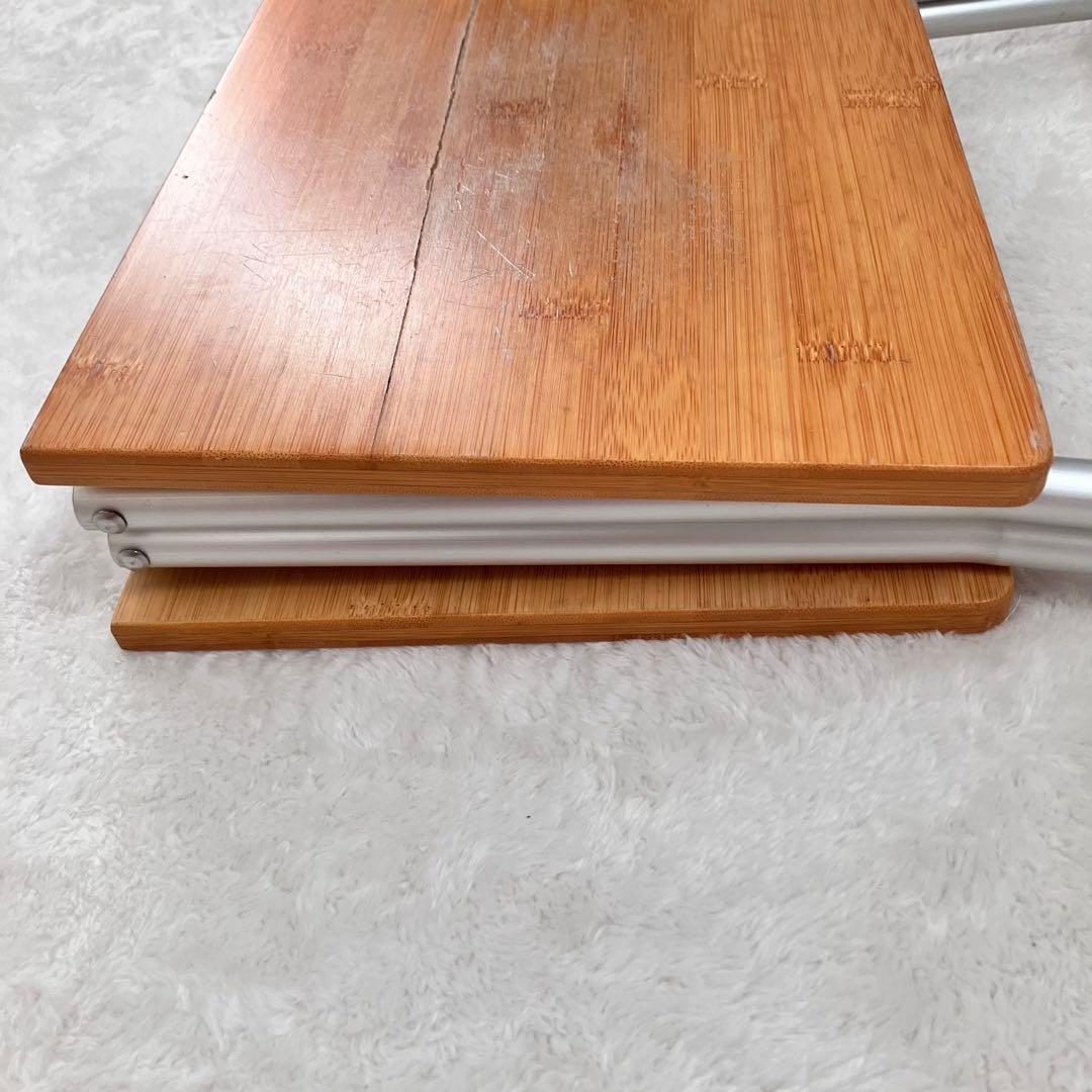  peak/スノーピーク　Myテーブル竹　折りたたみ　サイドテーブル