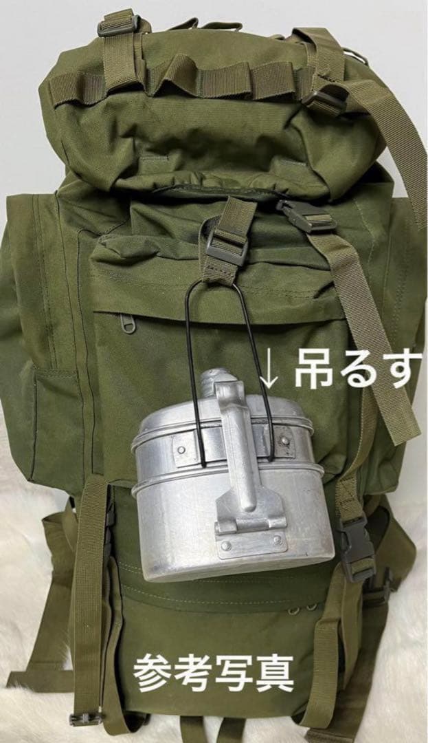 ブルガリア軍 3ピース水筒 メスティン バルカン飯盒 キャンティーン 湯たんぽ