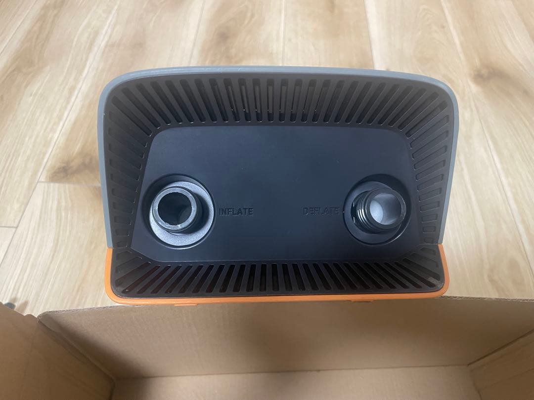 電動エアーポンプ　SUP