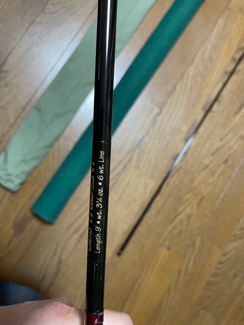 オービス トライデント ORVIS Trident 9ft #6 中古