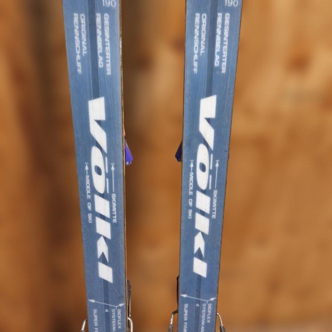 ヴィンテージ　ウォルクル　explosiv R 190cm