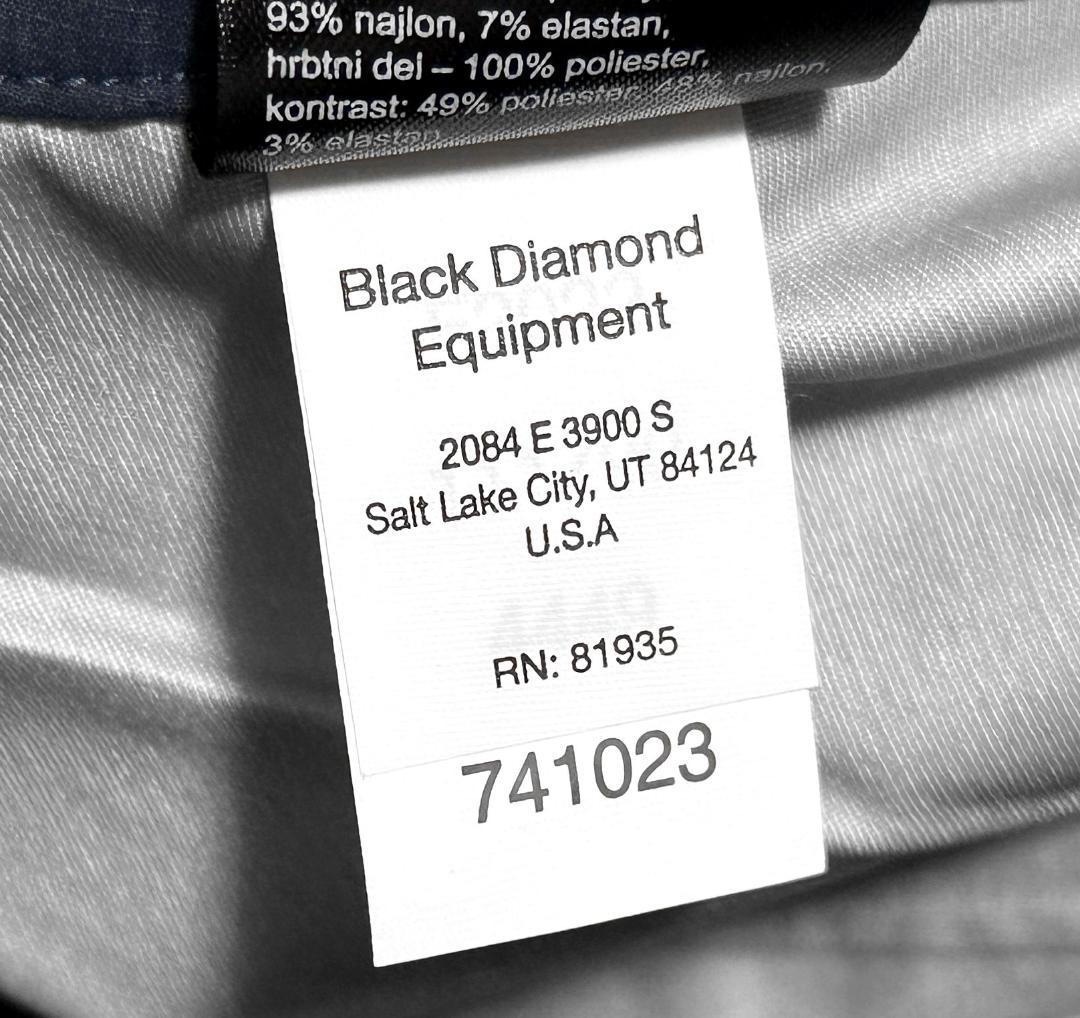 新品 ブラックダイヤモンド リーコン LT ストレッチスノーパンツ US:XL