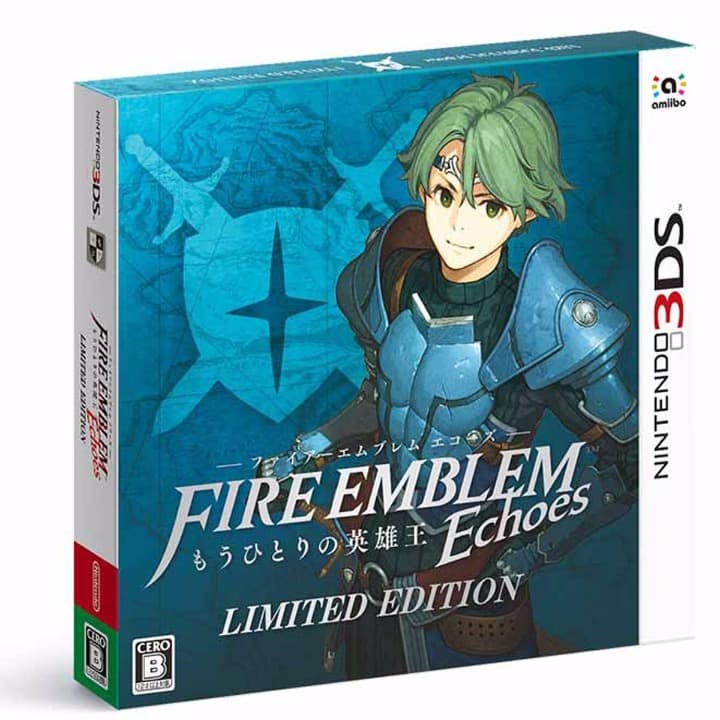 ファイアーエムブレム Echoes LIMITED EDITION