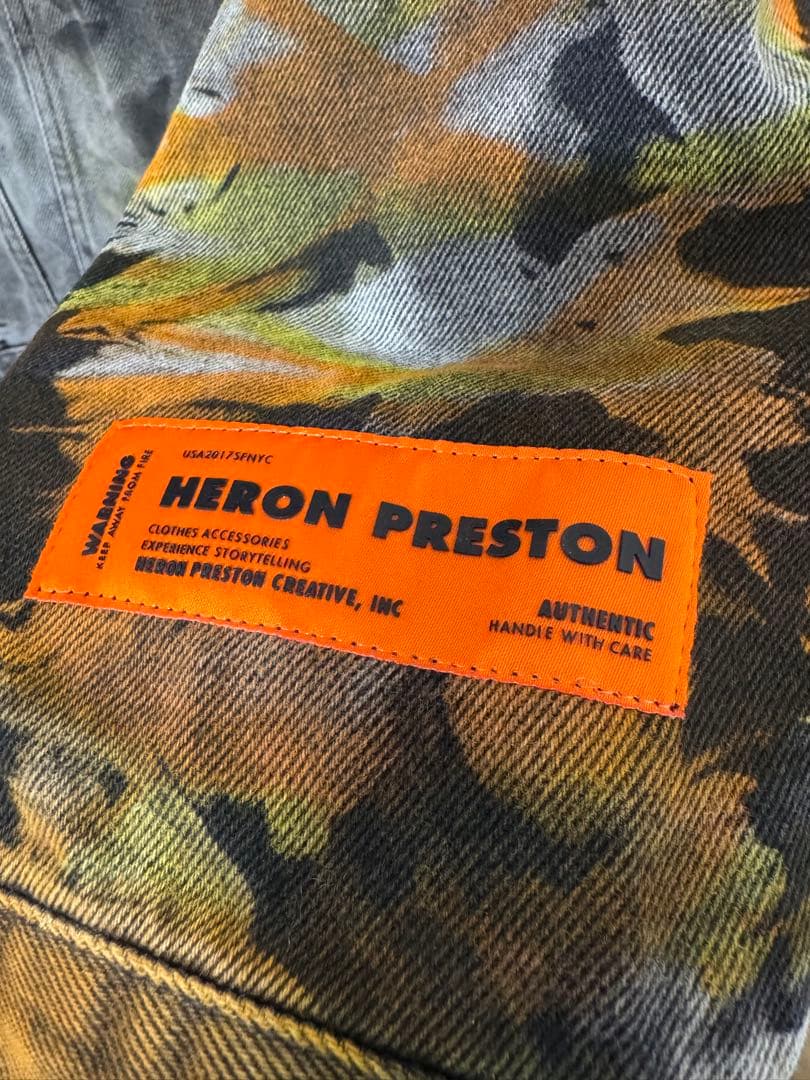 ヘロンプレストン HERON PRESTON デニムジャケット ワークジャケット