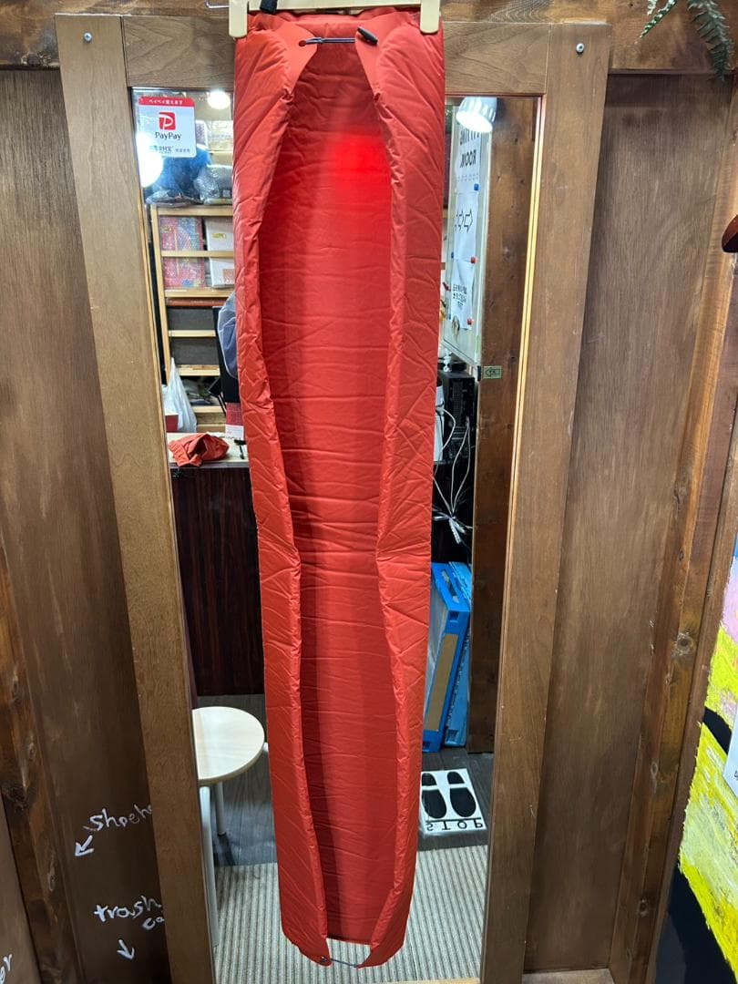 ◎モンベル U.L. コンフォートシステム アルパインパッド25 150