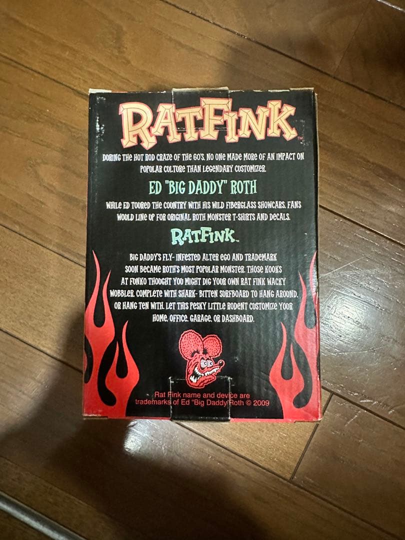 希少　激レア　Funko Rat Fink Wacky Wobbler 2009