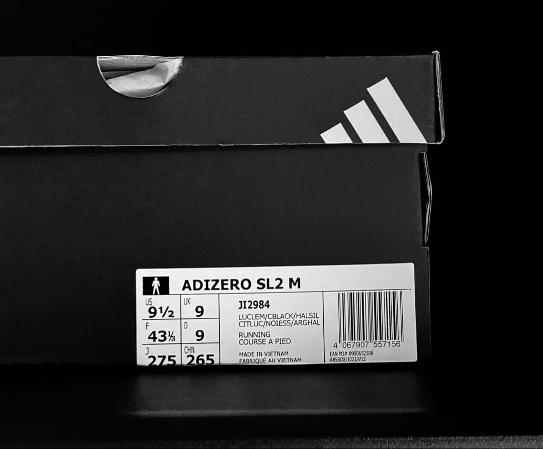 (新作、完全未使用品) adidas Adizero SL2 \"JI2984\"
