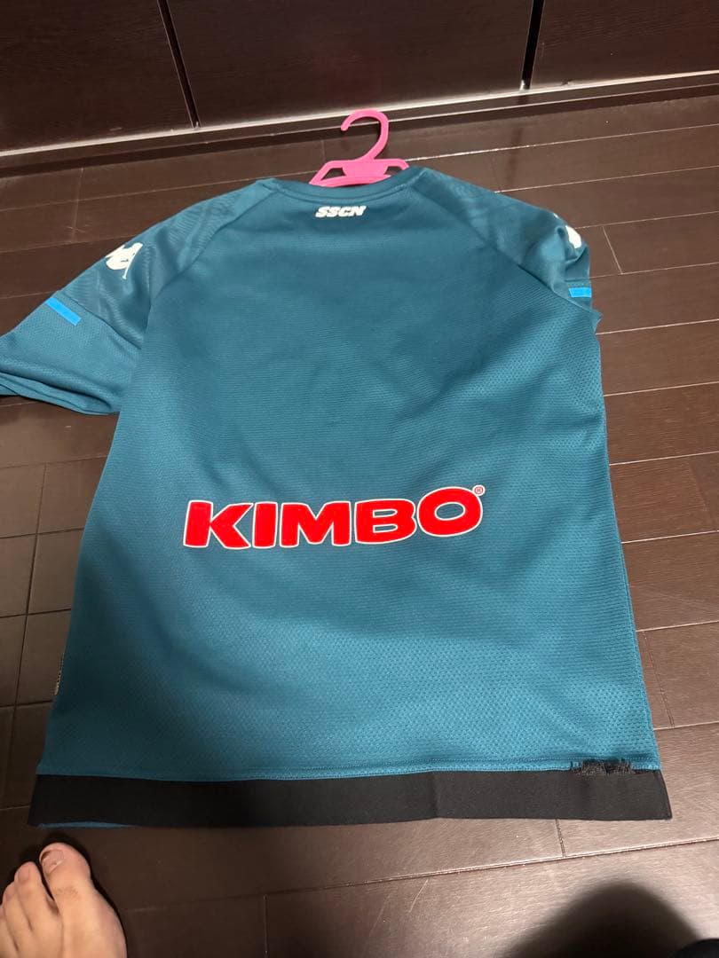 Kappa ナポリ GARA サイズM スポンサー付き