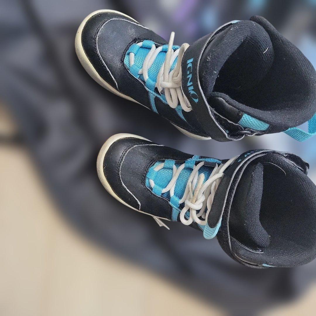 値下げ　IGNIO　スノーボード　キッズ　１２０　4点セット　イグニオ