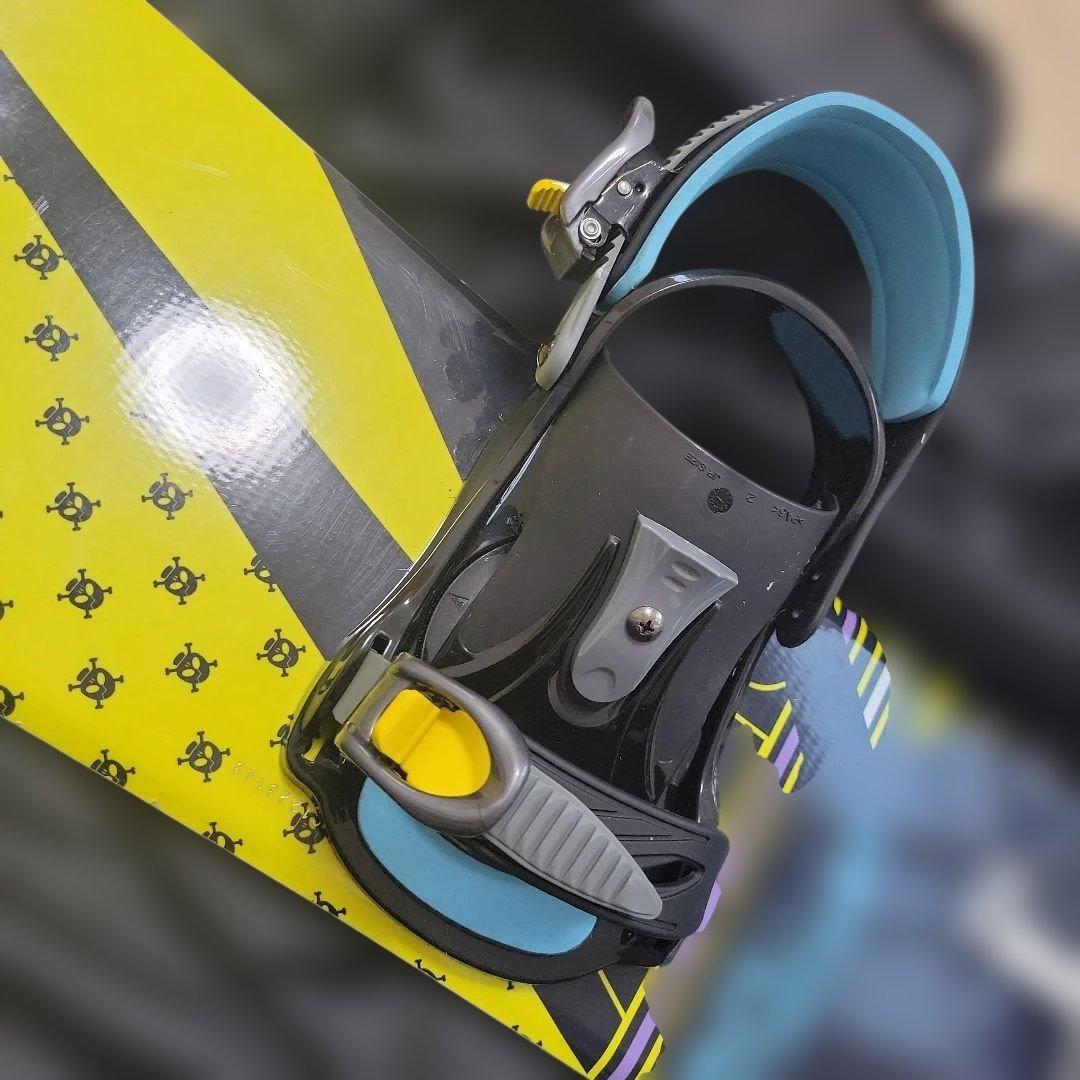 値下げ　IGNIO　スノーボード　キッズ　１２０　4点セット　イグニオ