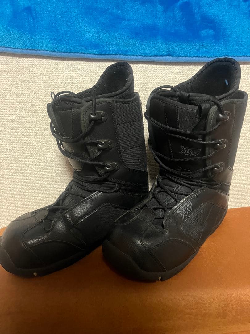 SB9 スキー板 青/黒/黄色　サロモン　99センチ　ボードブーツセット