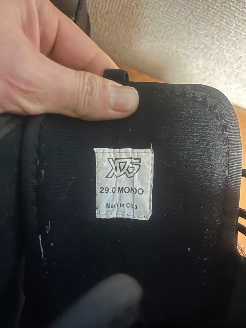 SB9 スキー板 青/黒/黄色　サロモン　99センチ　ボードブーツセット