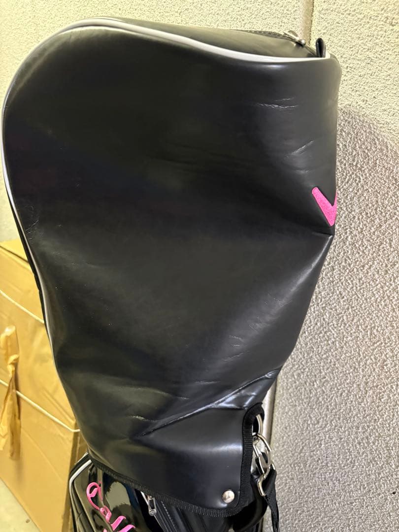 キャロウェイゴルフキャディバック。