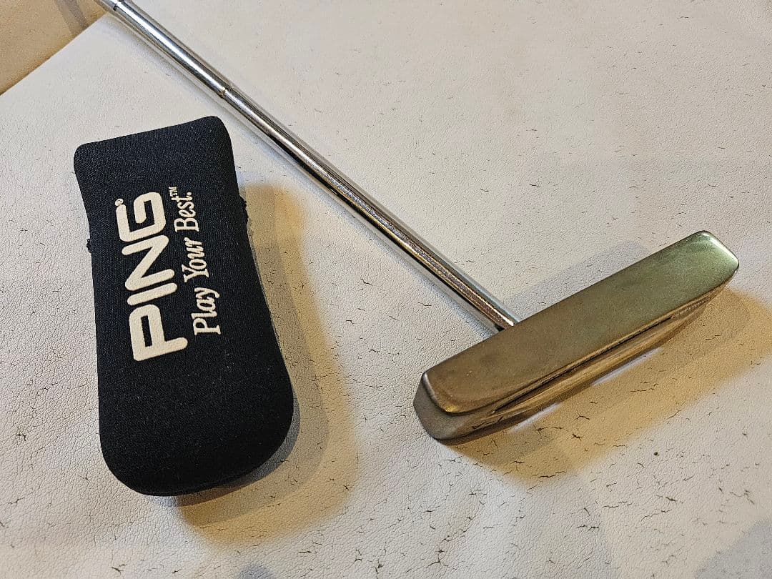 【激レア】PING 1-A パター　KARSTEN　85068　カバー付