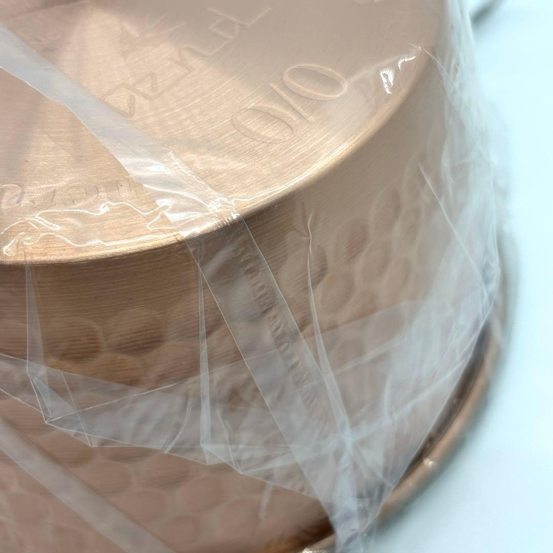 neru design works copper シェラカップ 新品未使用