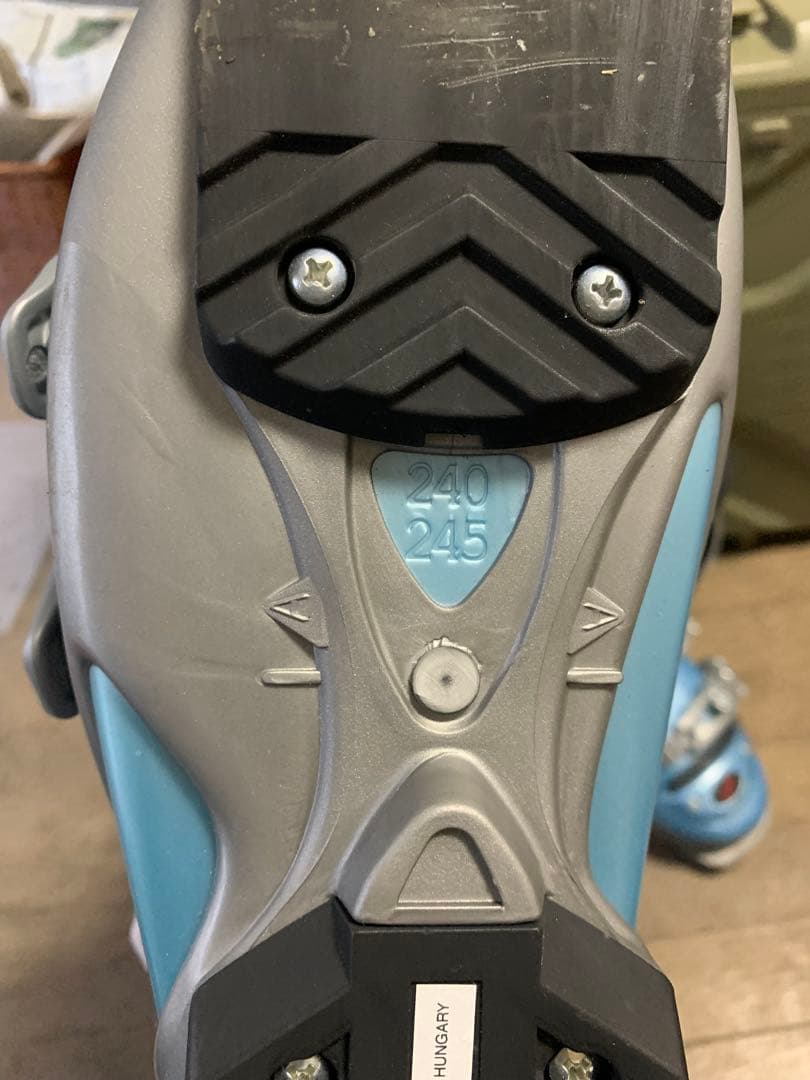 NORDICA　スキーブーツ　24.5cm　ブルー　285mm