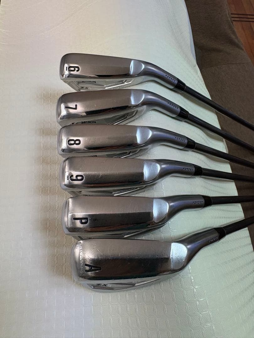 SRIXON ZX5 Mk2 アイアンセット　MCI100S