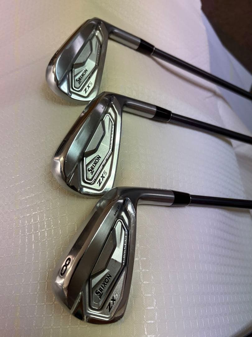 SRIXON ZX5 Mk2 アイアンセット　MCI100S