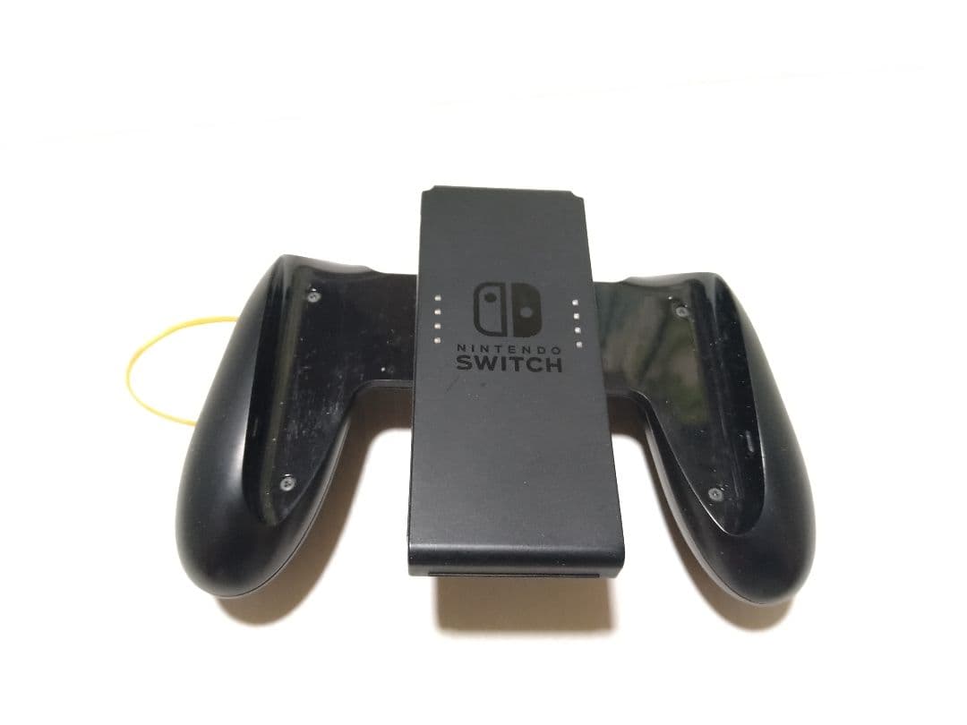 美品！Nintendo Switch 青/オレンジ Joy-Con 本体