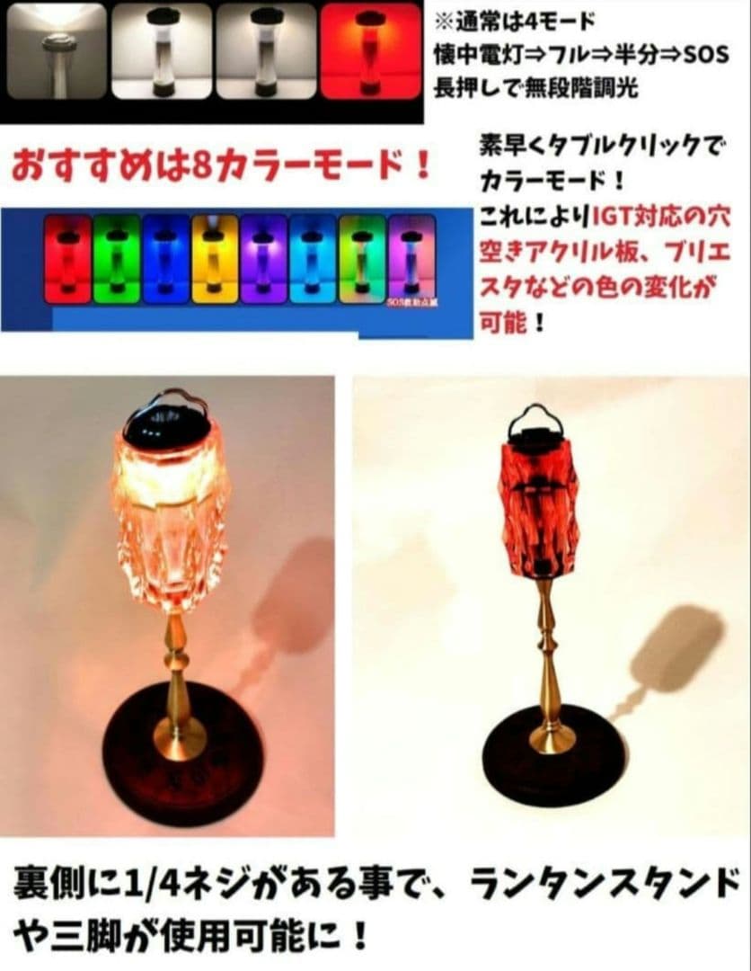 BRASS LAMP STAND　真鍮製　コロニスタ 38灯　38explore