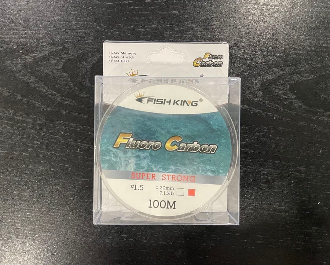 ルアー釣りデビュー2ピーススピニングロッド（180cm)3000番リールライン付