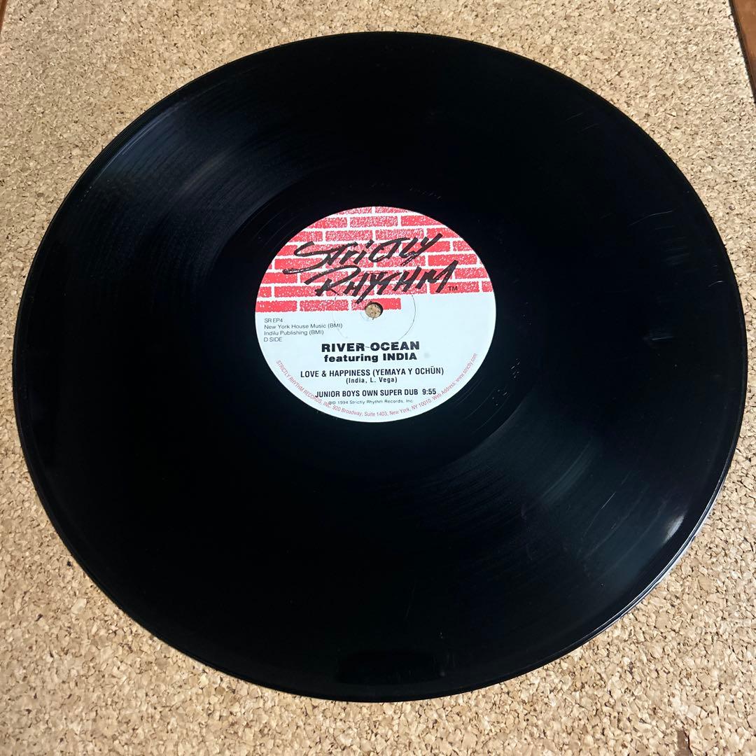 洋楽  OCEAN feat INDIA THE TRIBAL EP 2LP