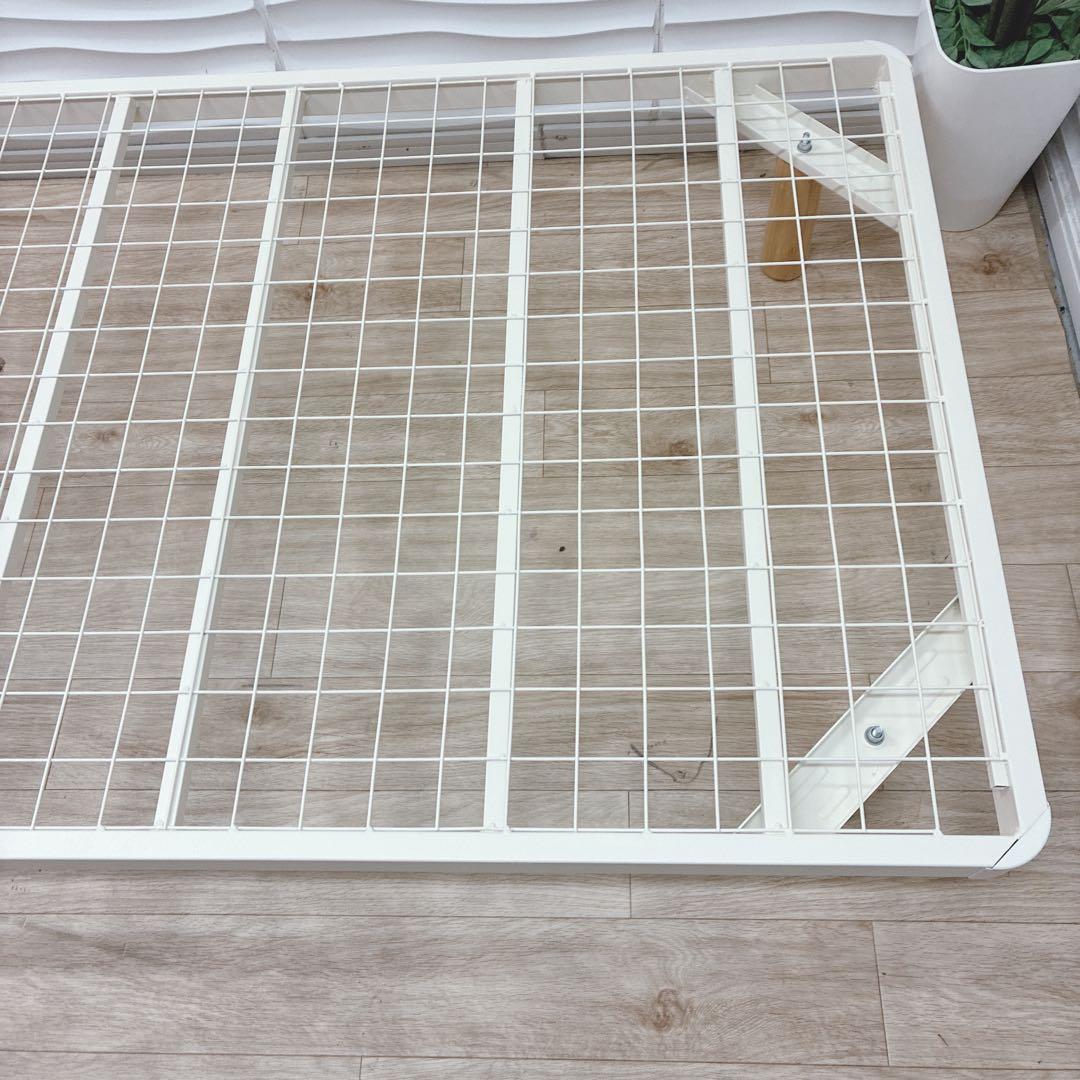 ◇条件付き 大阪府 神戸市 送料無料！◇無印良品◇ベッドフレーム◇シングルサイズ