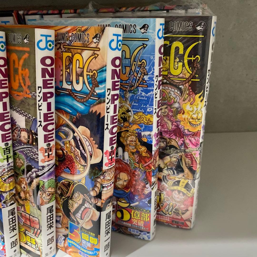 ワンピース 1~12.62~114巻