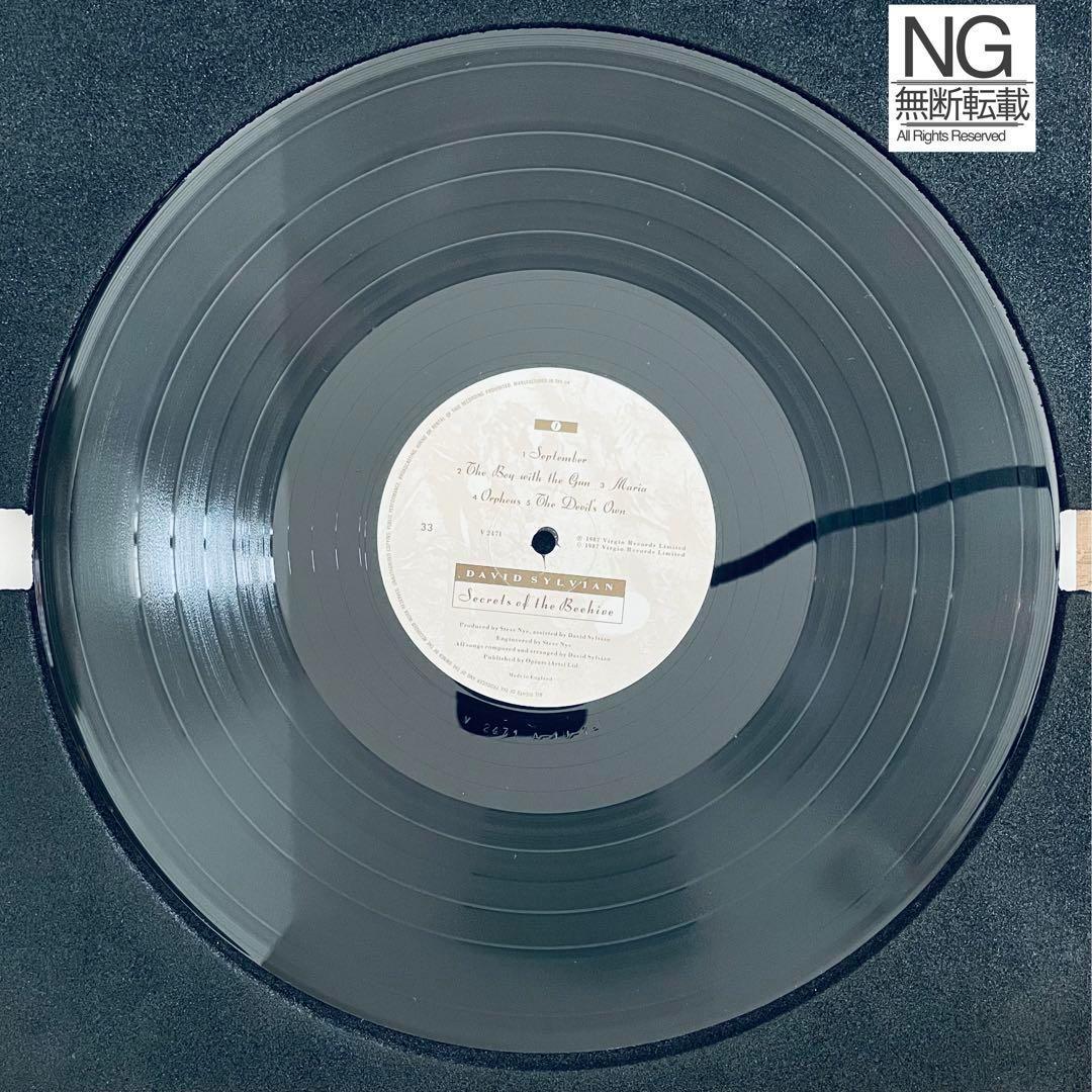 洋楽 DAVID SYLVIAN - SECRETS OF THE BEEHIVE