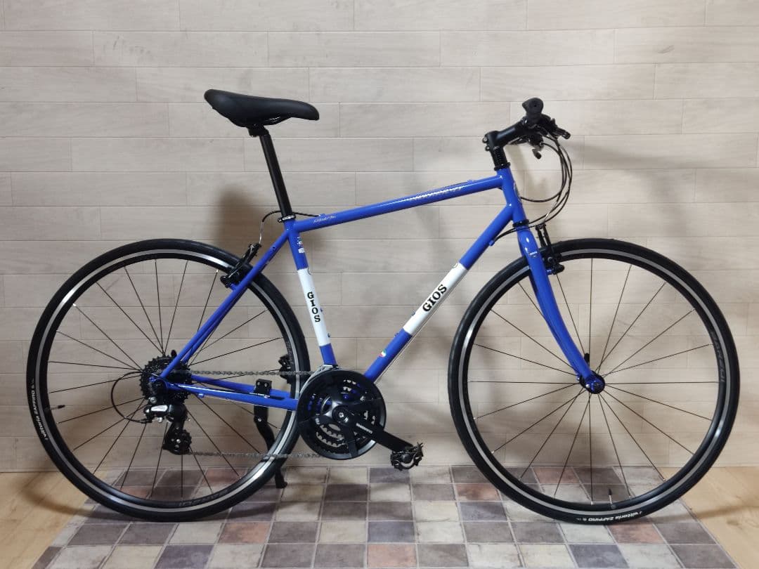 全国送料無料　美品 　GIOS MISTRAL 希少クロモリ　黒パーツ仕様