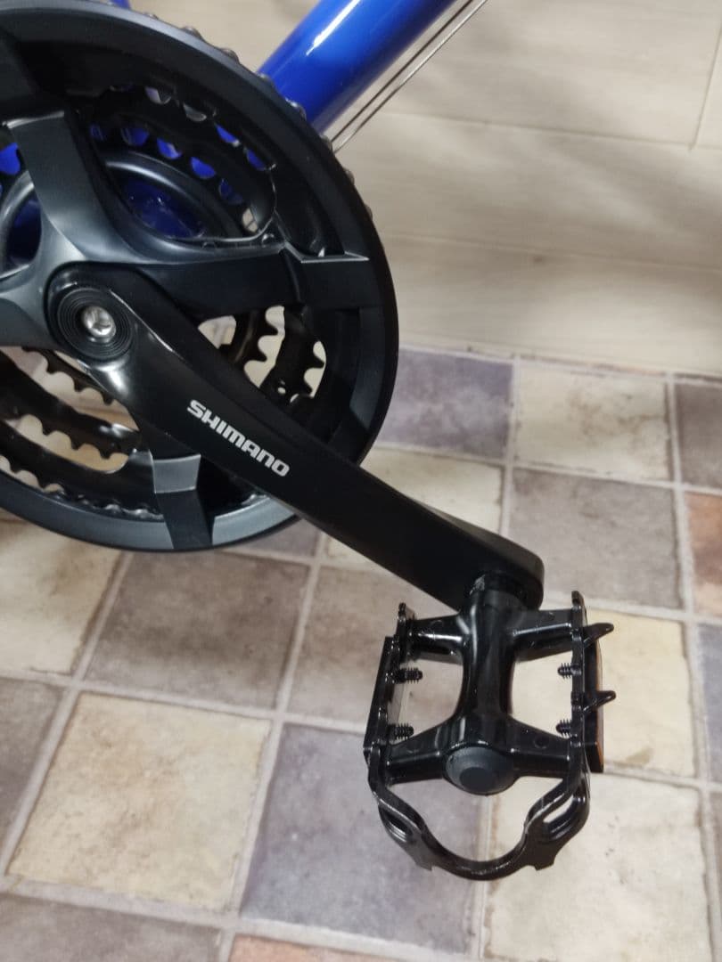 全国送料無料　美品 　GIOS MISTRAL 希少クロモリ　黒パーツ仕様