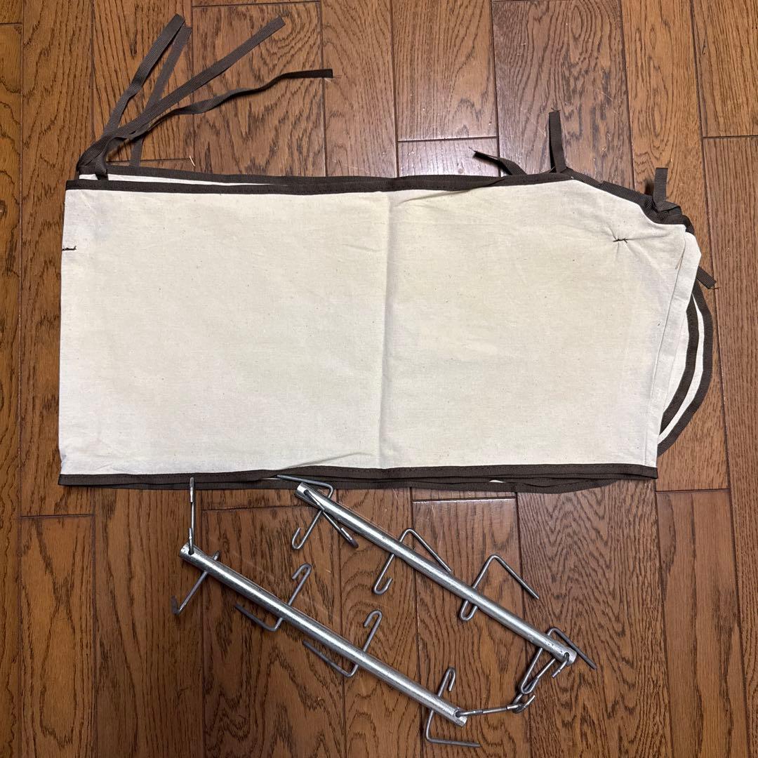 【Jeep Garage ①】Brand社　ドイツ幕　鉄骨　コットンテント