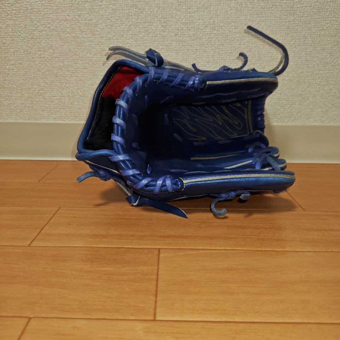 Ryu 軟式 オーダー ピッチャー用 グローブ 野球 グラブ袋付き