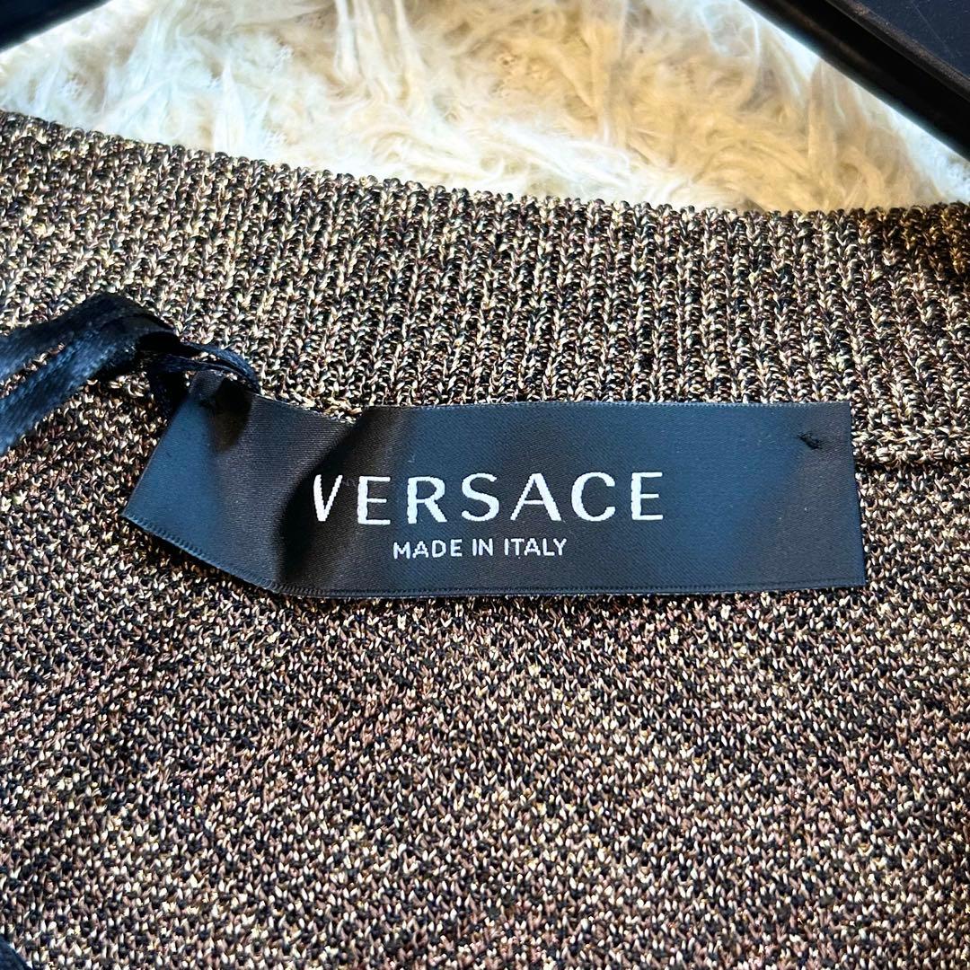 【新品タグ付き✨️VERSACE】 イタリア製 ヴェルサーチ メドゥーサ ベスト